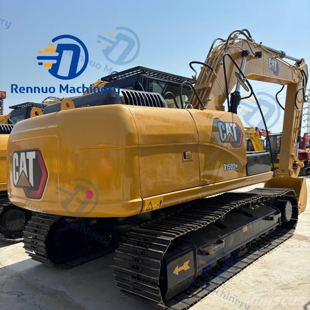 CAT 315D2GC Vidēja lieluma ekskavatori 7 t - 12 t