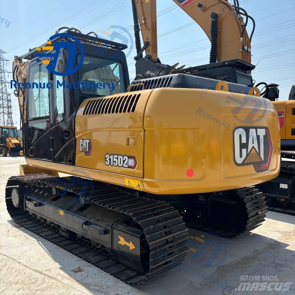CAT 315D2GC Vidēja lieluma ekskavatori 7 t - 12 t