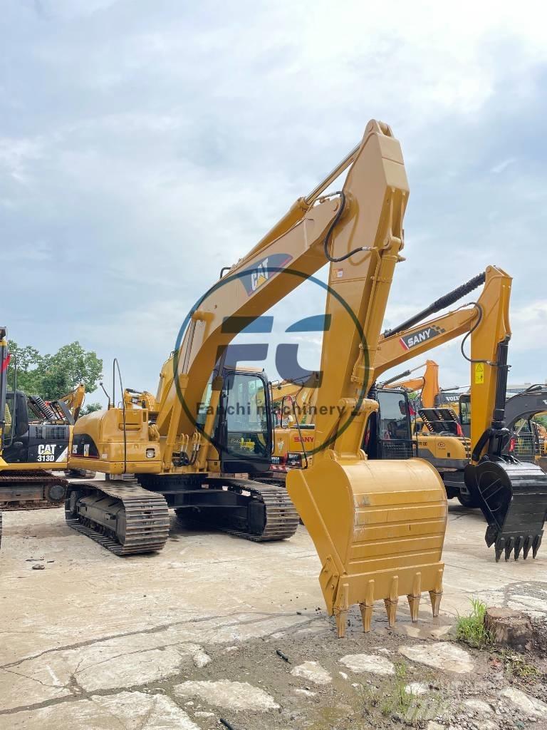 CAT 320C Vidēja lieluma ekskavatori 7 t - 12 t
