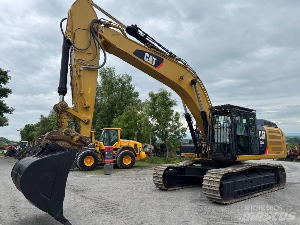CAT 336 EL H Kāpurķēžu ekskavatori