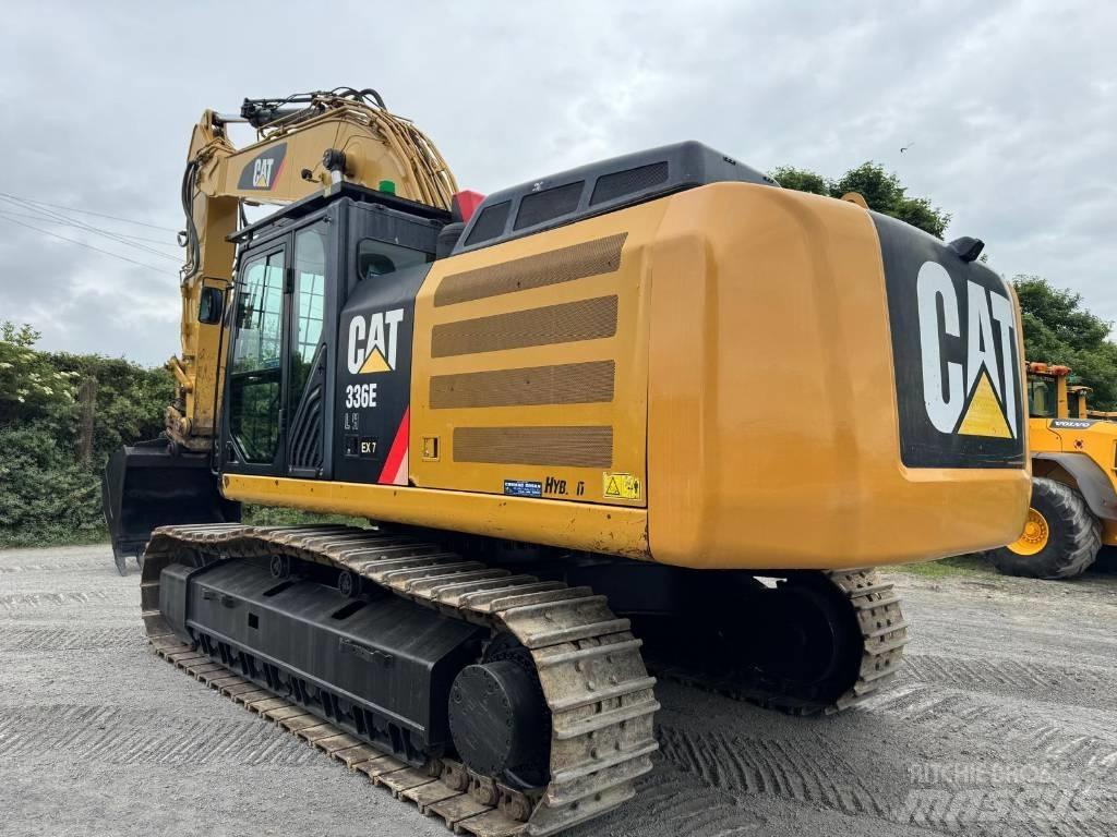 CAT 336 EL H Kāpurķēžu ekskavatori