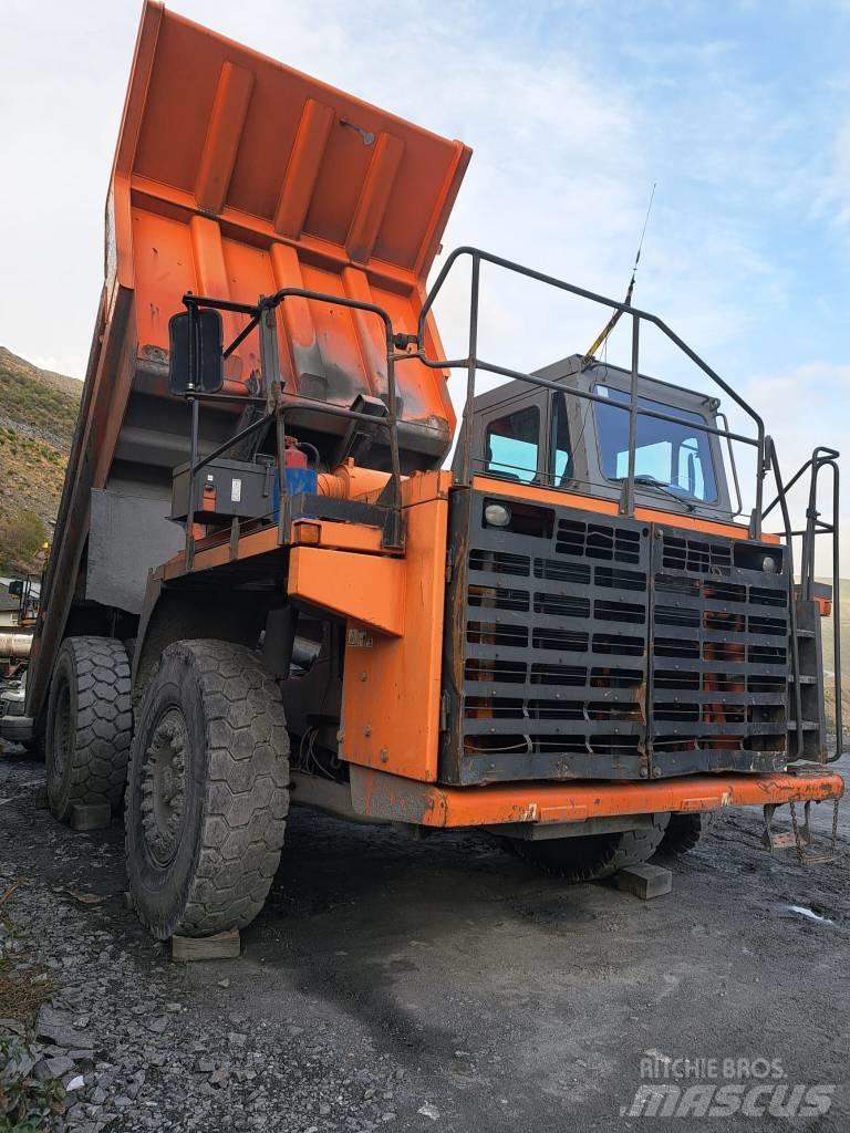 Hitachi EH 750-2 Karjeras kravas automašīnas