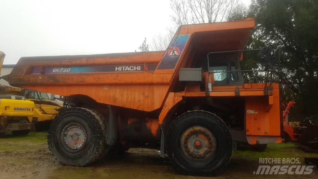 Hitachi EH 750-2 Karjeras kravas automašīnas