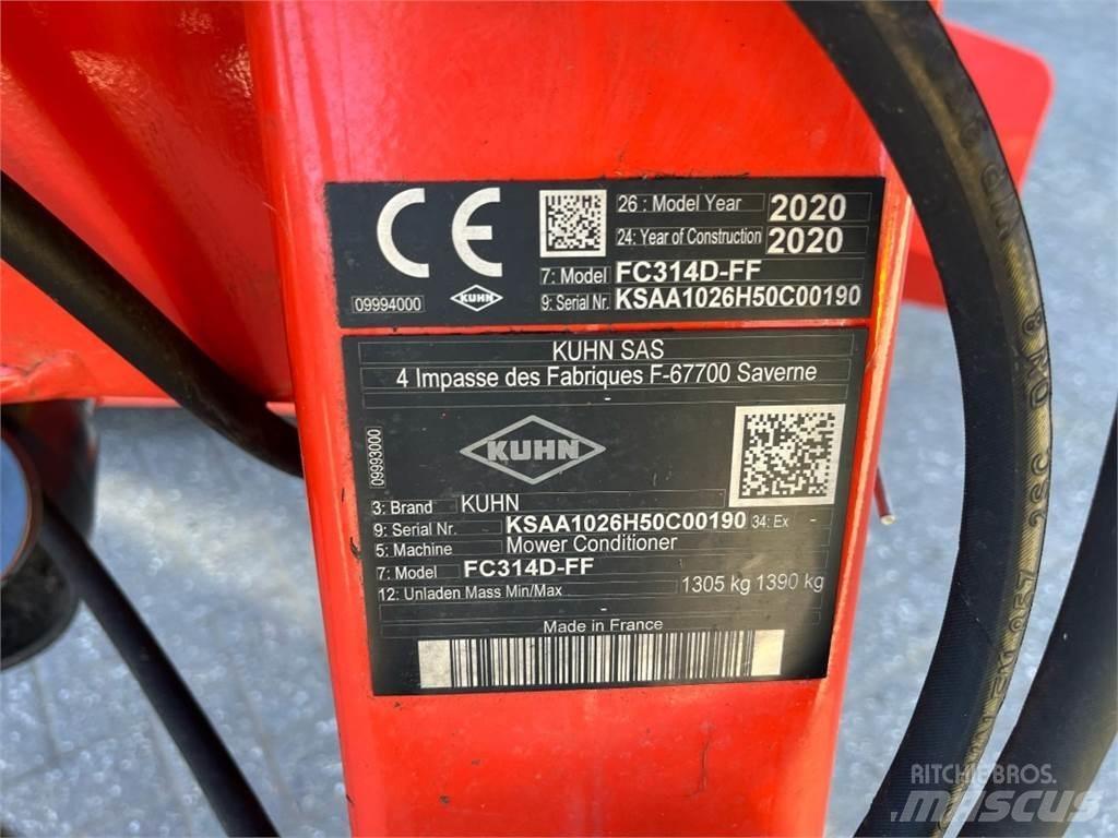 Kuhn FC 314D-FF Pļaujmašīnas ar kondicionieri