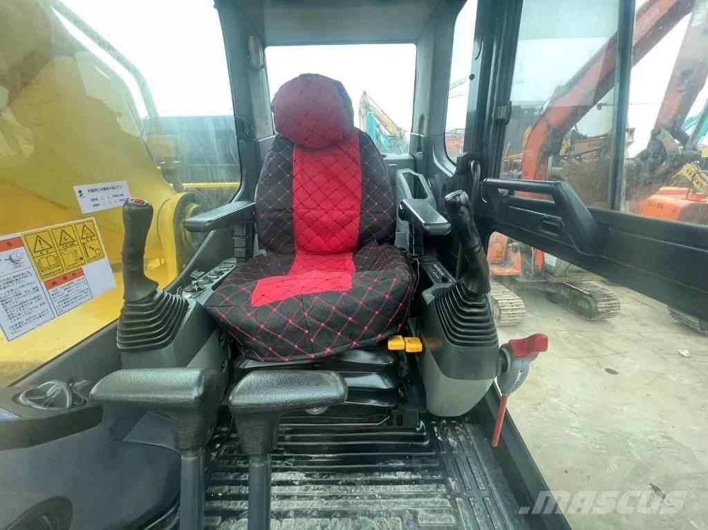 Komatsu PC 400 Kāpurķēžu ekskavatori