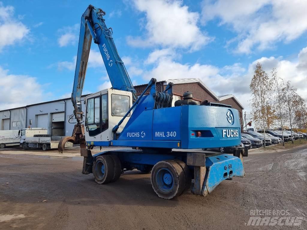 Fuchs MHL 340 Industriālie iekrāvēji