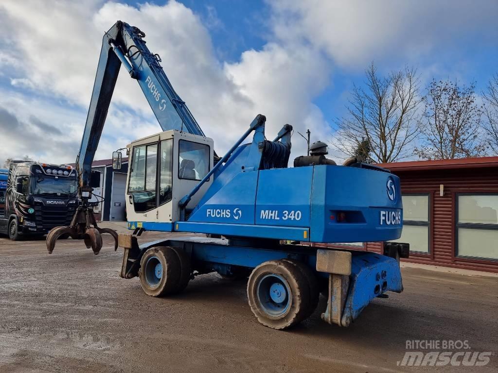 Fuchs MHL 340 Industriālie iekrāvēji