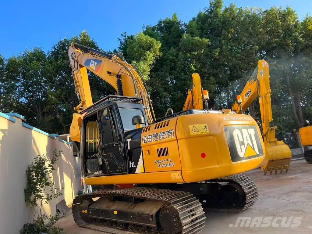 CAT 320 D Kāpurķēžu ekskavatori