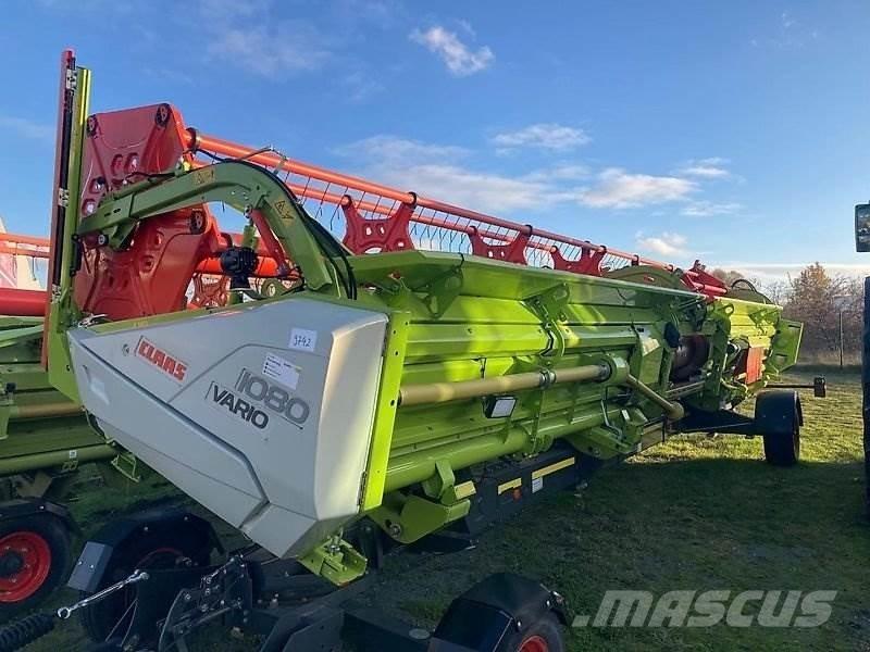 CLAAS V 1080 Hārvesteru kausi