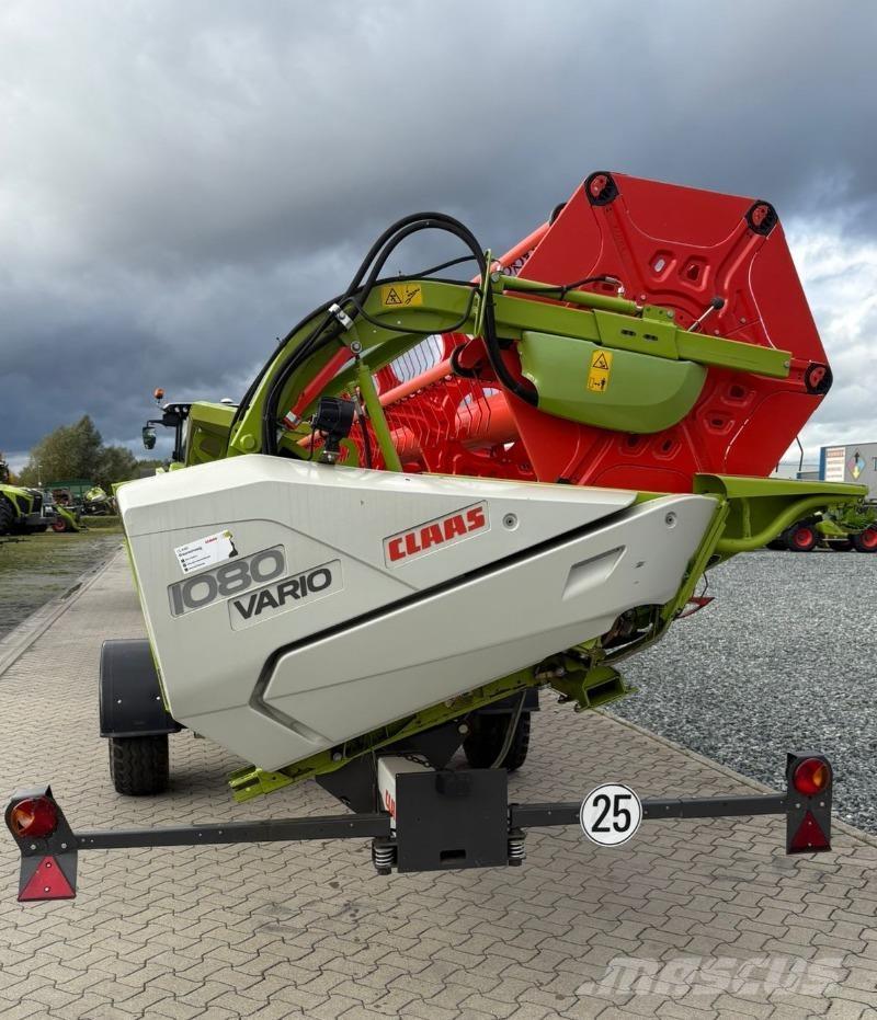CLAAS V1080 Hārvesteru kausi