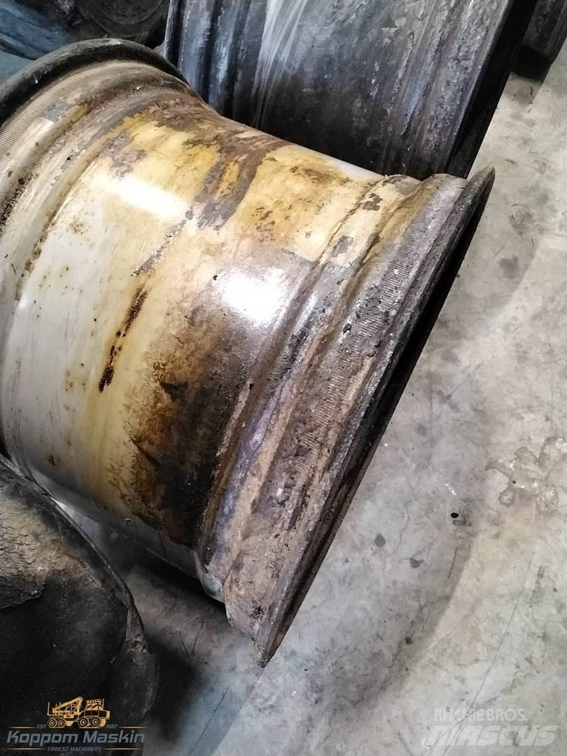 Logset 8H 24x34 Riepas, riteņi un diski