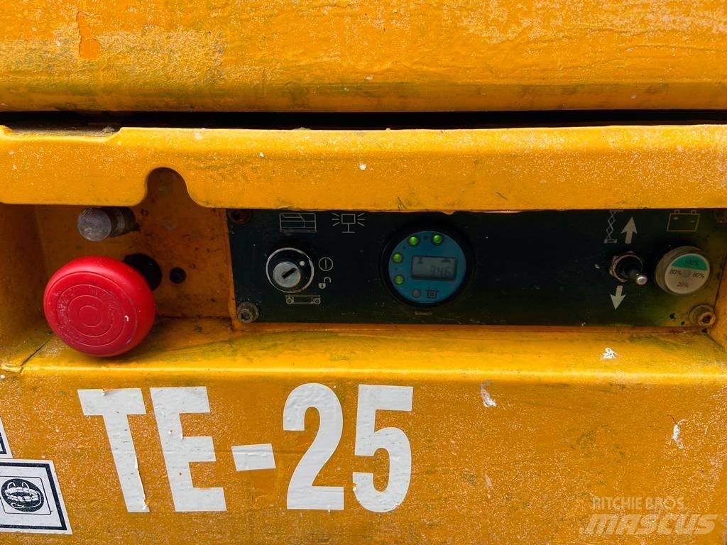 Haulotte Optimum  8 Šķerveida pacēlāji