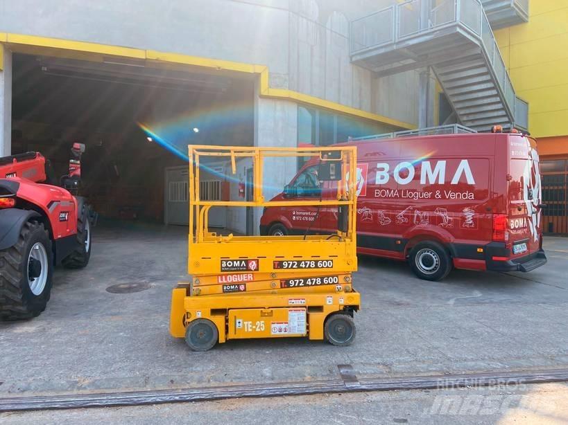 Haulotte Optimum  8 Šķerveida pacēlāji