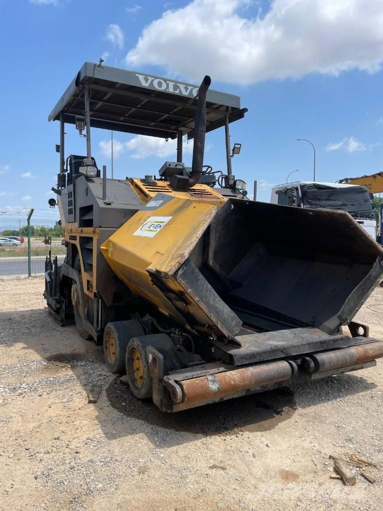 Volvo ABG 6870 Asfalta klājēji