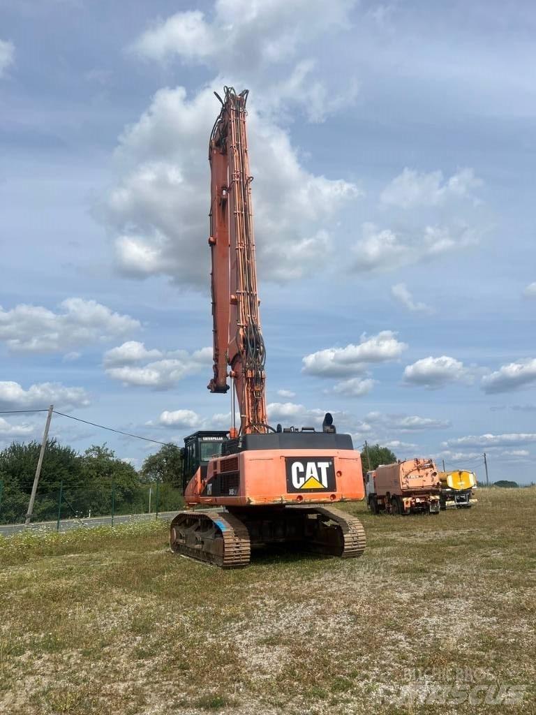 CAT 345C LME UHD Demontāžas ekskavators