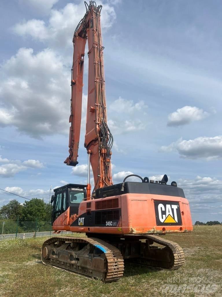 CAT 345C LME UHD Demontāžas ekskavators
