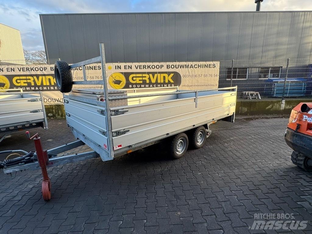  Proline 3500 Mazgabarīta treileri