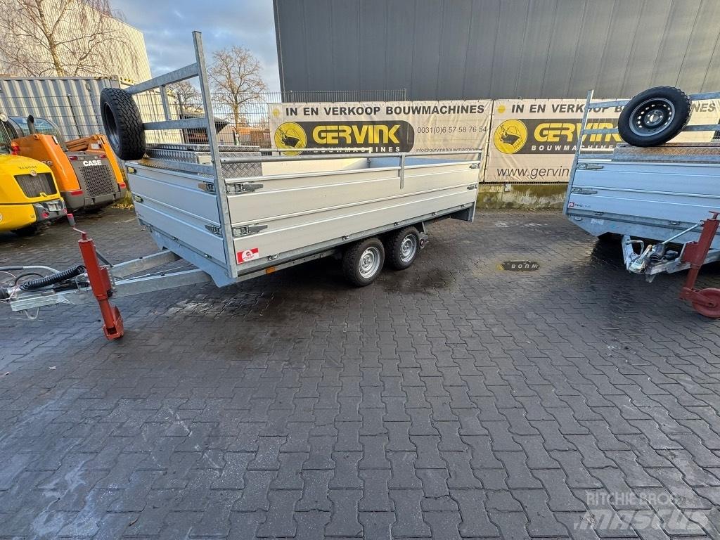  Proline 3500 Mazgabarīta treileri