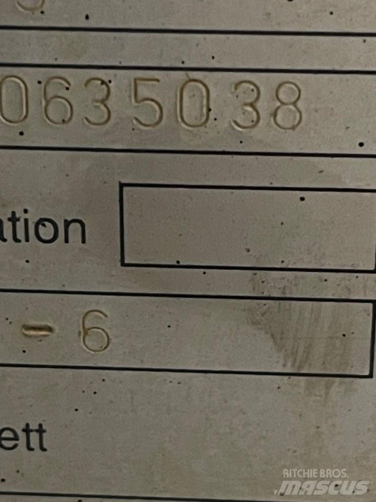  Proline 3500 Mazgabarīta treileri