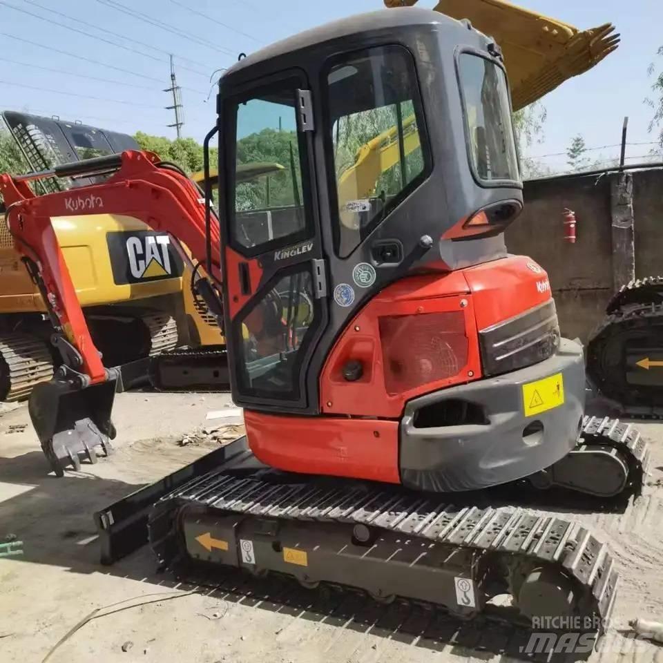 Kubota U 35 Mini ekskavatori < 7 t
