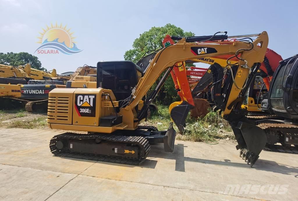 CAT 306 E2 Mini ekskavatori < 7 t