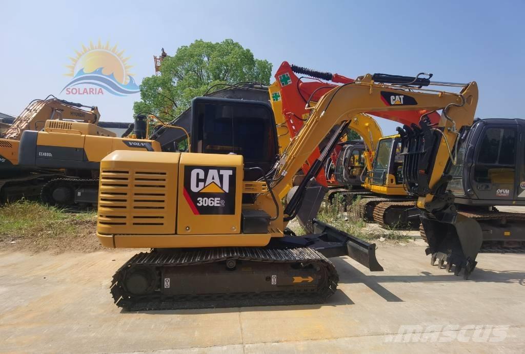 CAT 306 E2 Mini ekskavatori < 7 t