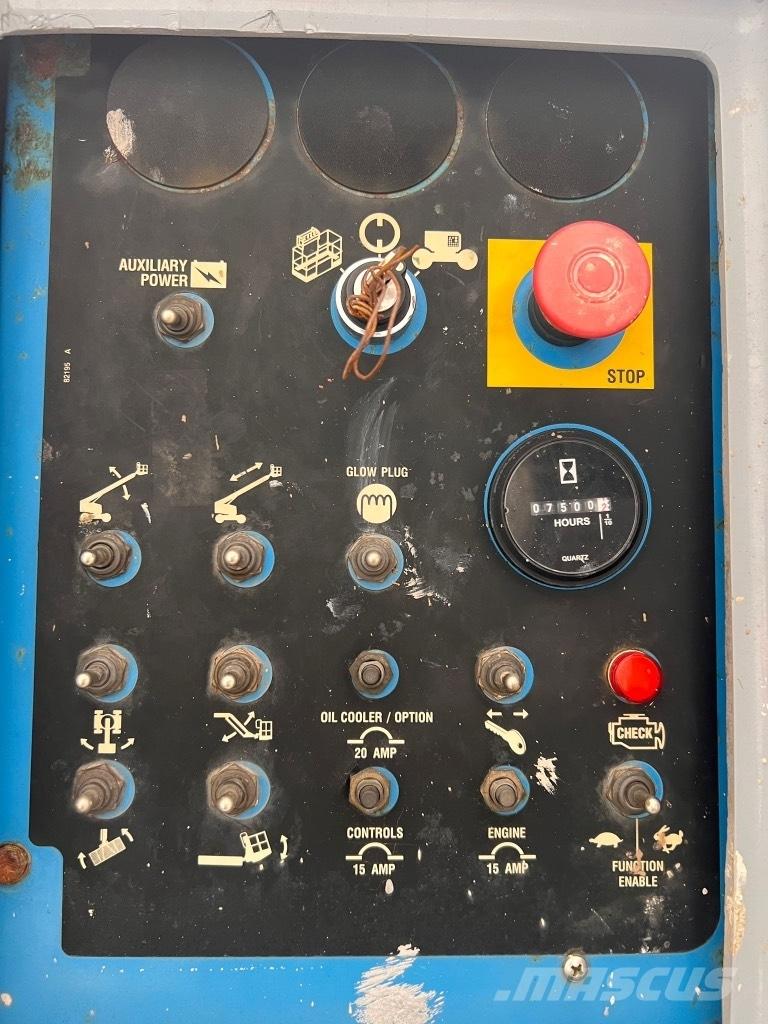Genie S 85 Strēles pacēlāji