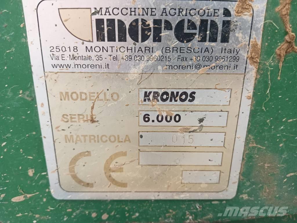 Moreni 6 MT Augsnes frēzes