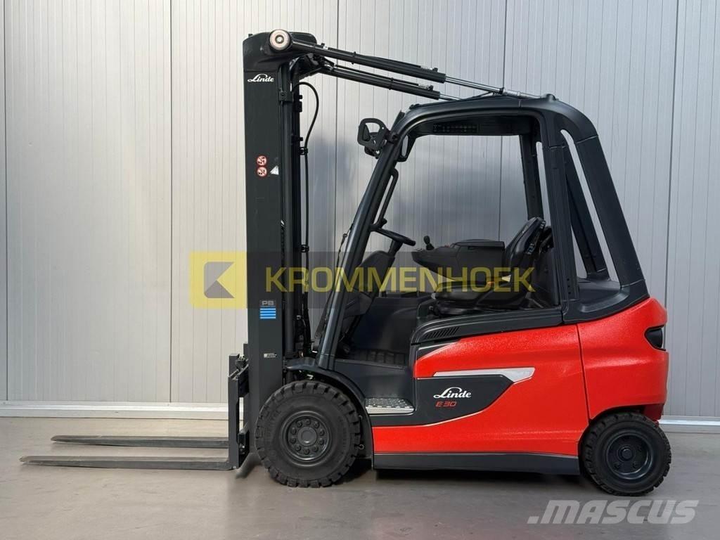 Linde E 30 Demo Elektriskie iekrāvēji