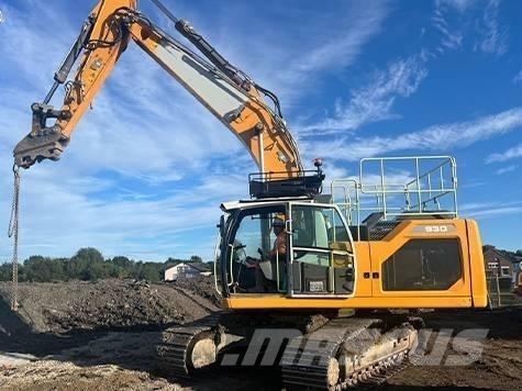Liebherr R 930 LC Kāpurķēžu ekskavatori