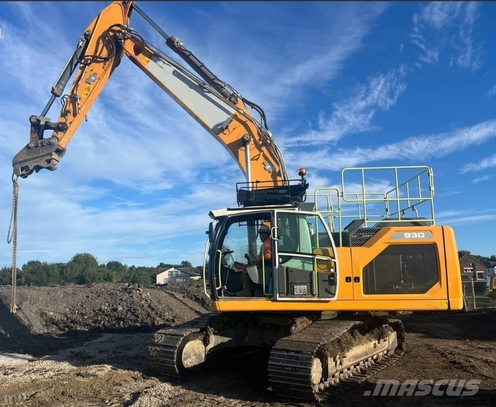 Liebherr R 930 LC Kāpurķēžu ekskavatori