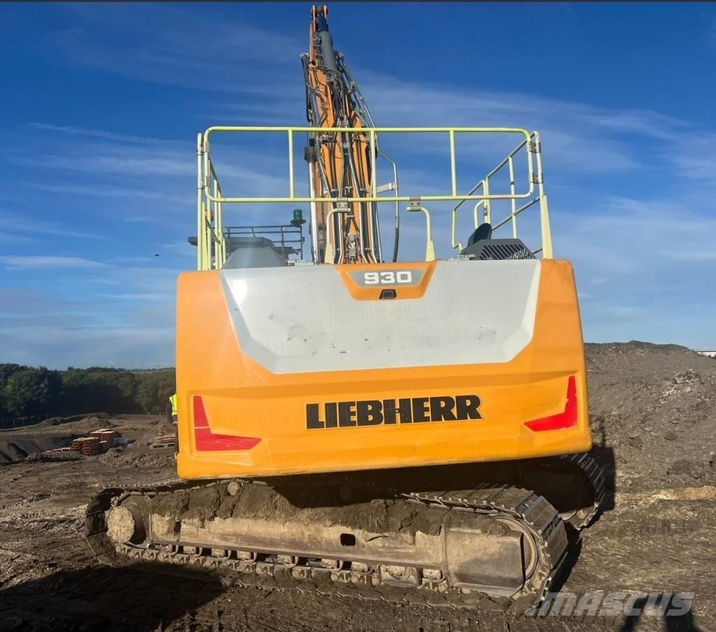 Liebherr R 930 LC Kāpurķēžu ekskavatori