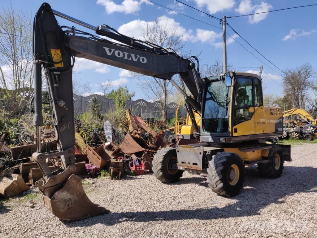 Volvo EW 140 C Ekskavatori uz riteņiem