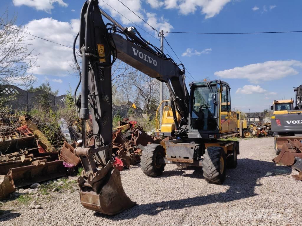 Volvo EW 140 C Ekskavatori uz riteņiem