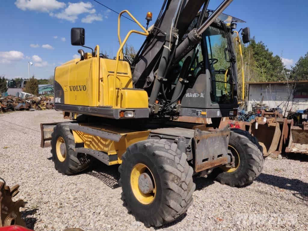 Volvo EW 140 C Ekskavatori uz riteņiem