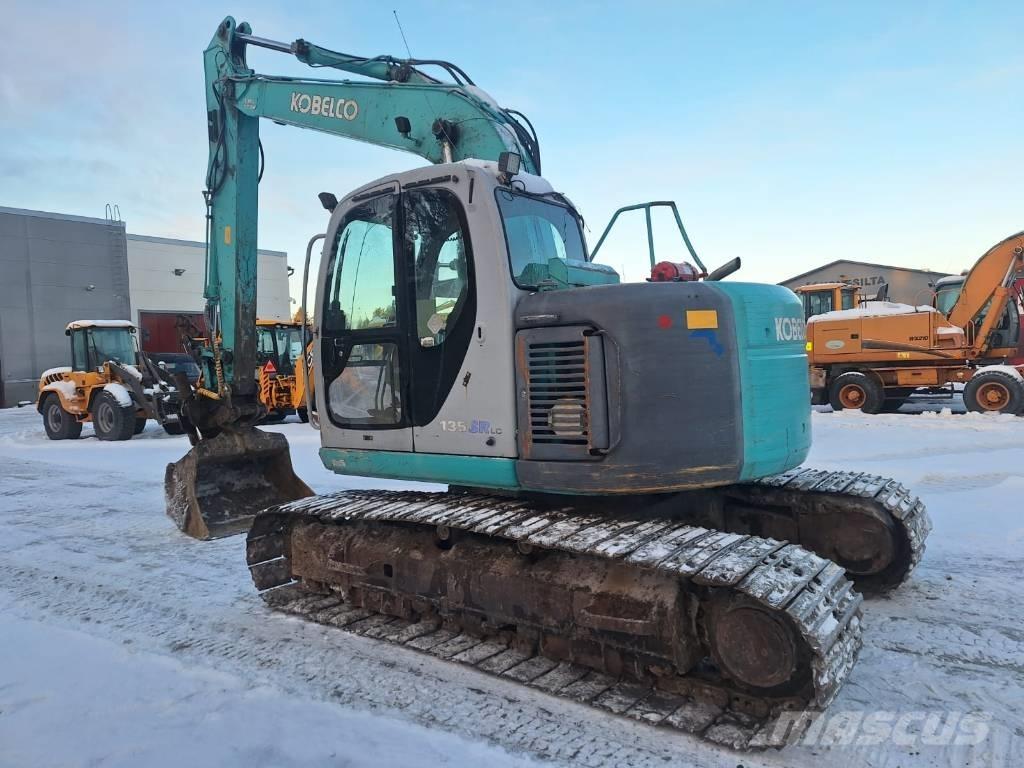Kobelco SK135SRLC Kāpurķēžu ekskavatori