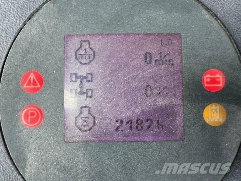 Wirtgen W 35 RI Asfalta dzesēšanas iekārtas