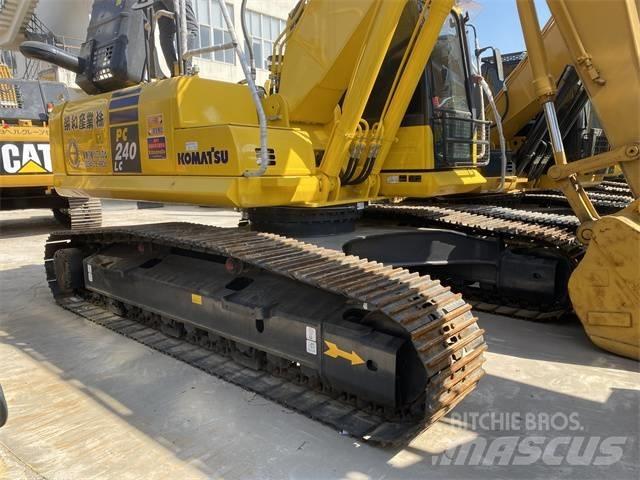 Komatsu PC 240 Kāpurķēžu ekskavatori