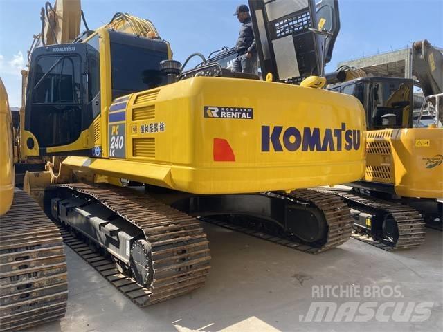 Komatsu PC 240 Kāpurķēžu ekskavatori