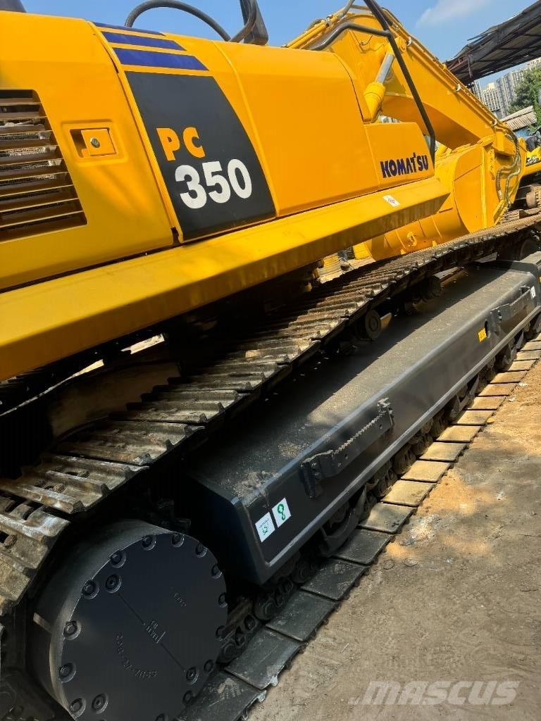 Komatsu PC 350 Kāpurķēžu ekskavatori