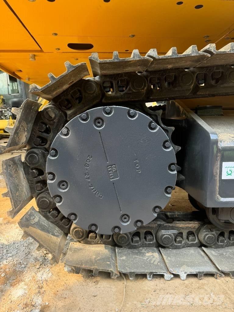 Komatsu PC 350 Kāpurķēžu ekskavatori