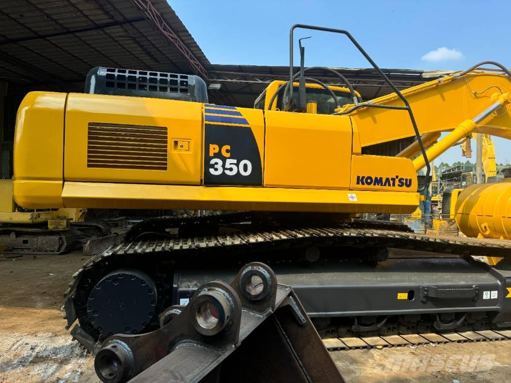 Komatsu PC 350 Kāpurķēžu ekskavatori