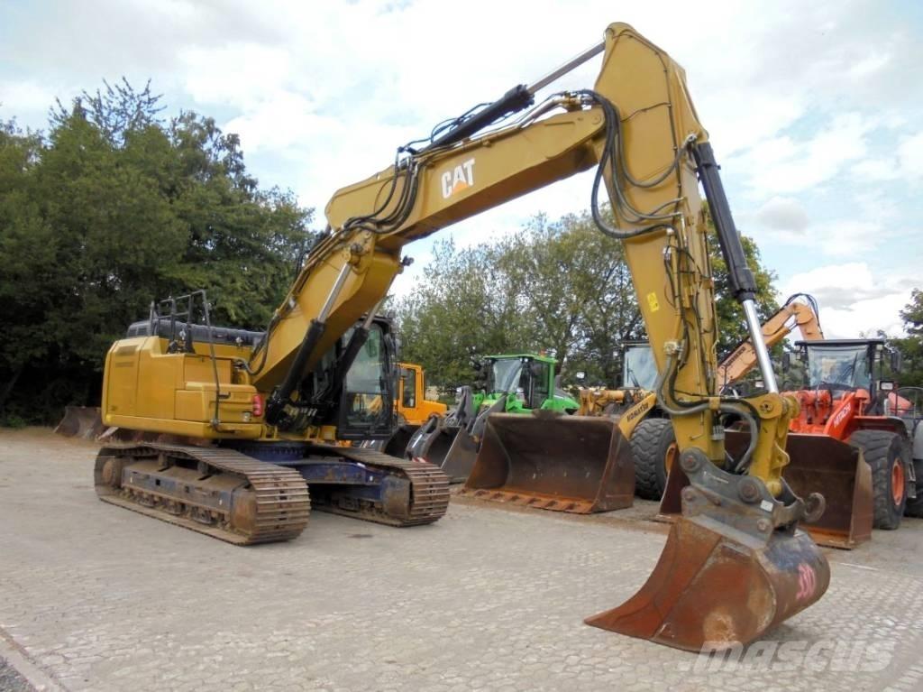 CAT 330 F VA Kāpurķēžu ekskavatori