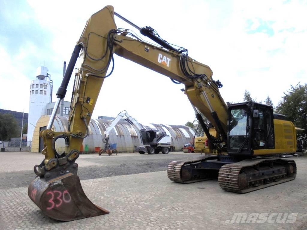 CAT 330 F VA Kāpurķēžu ekskavatori