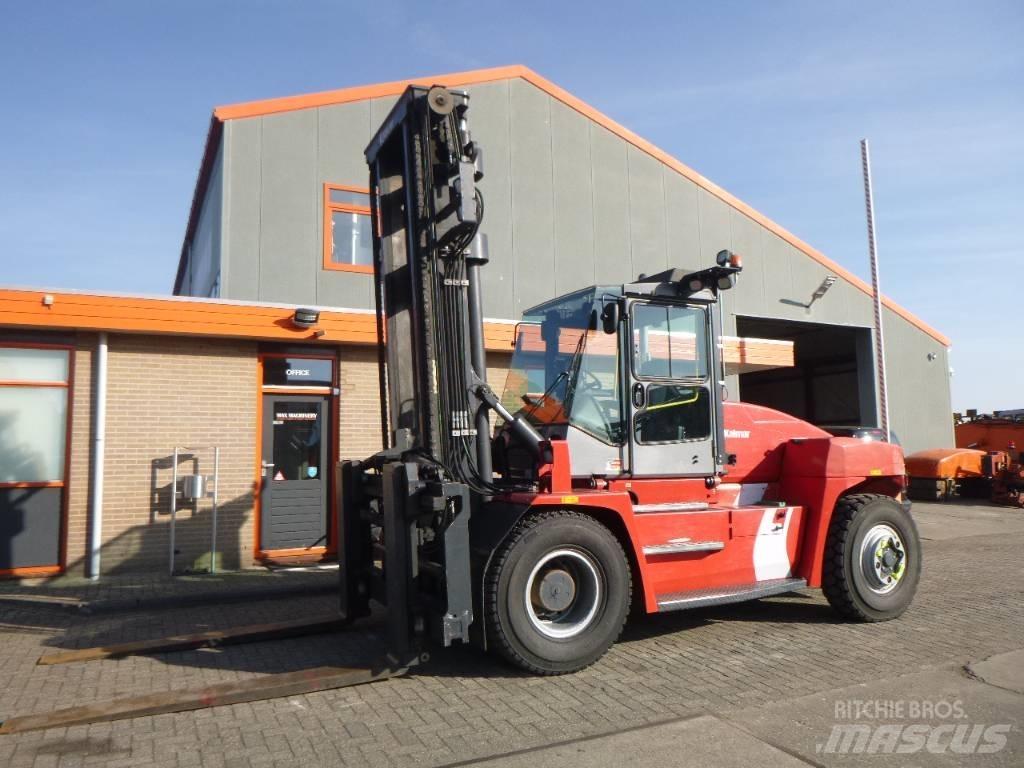 Kalmar DCG 140-6 Tehnika ar dīzeļa dzinēju
