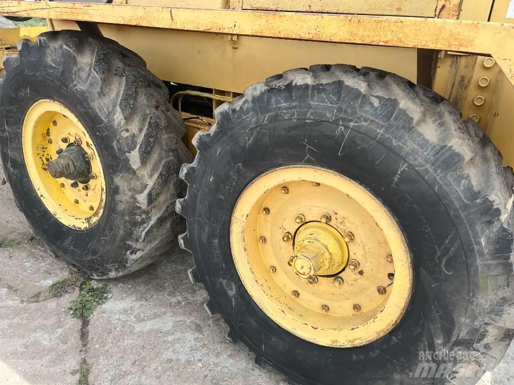 Baukema SHM4-120A Greideri