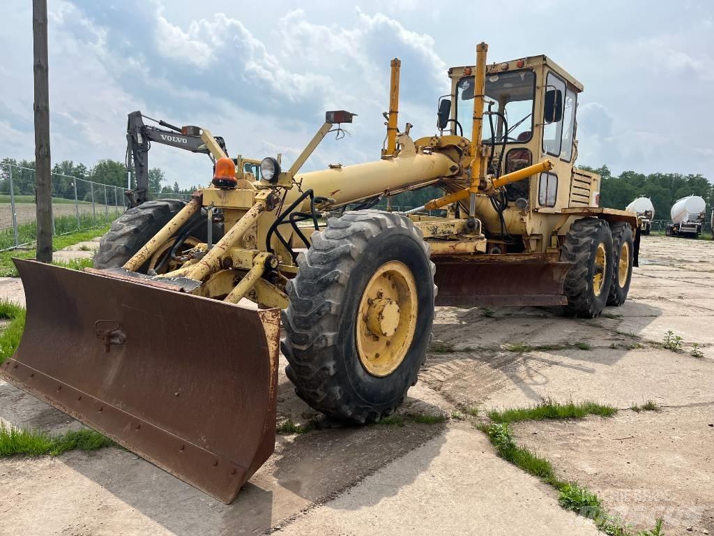 Baukema SHM4-120A Greideri