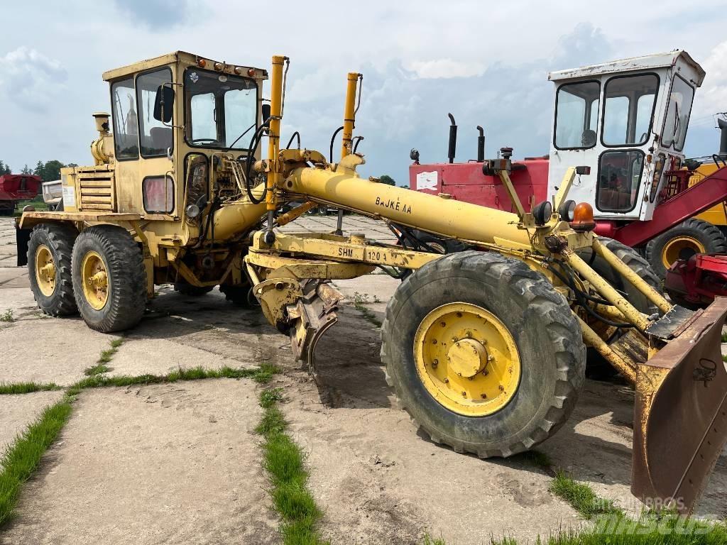 Baukema SHM4-120A Greideri