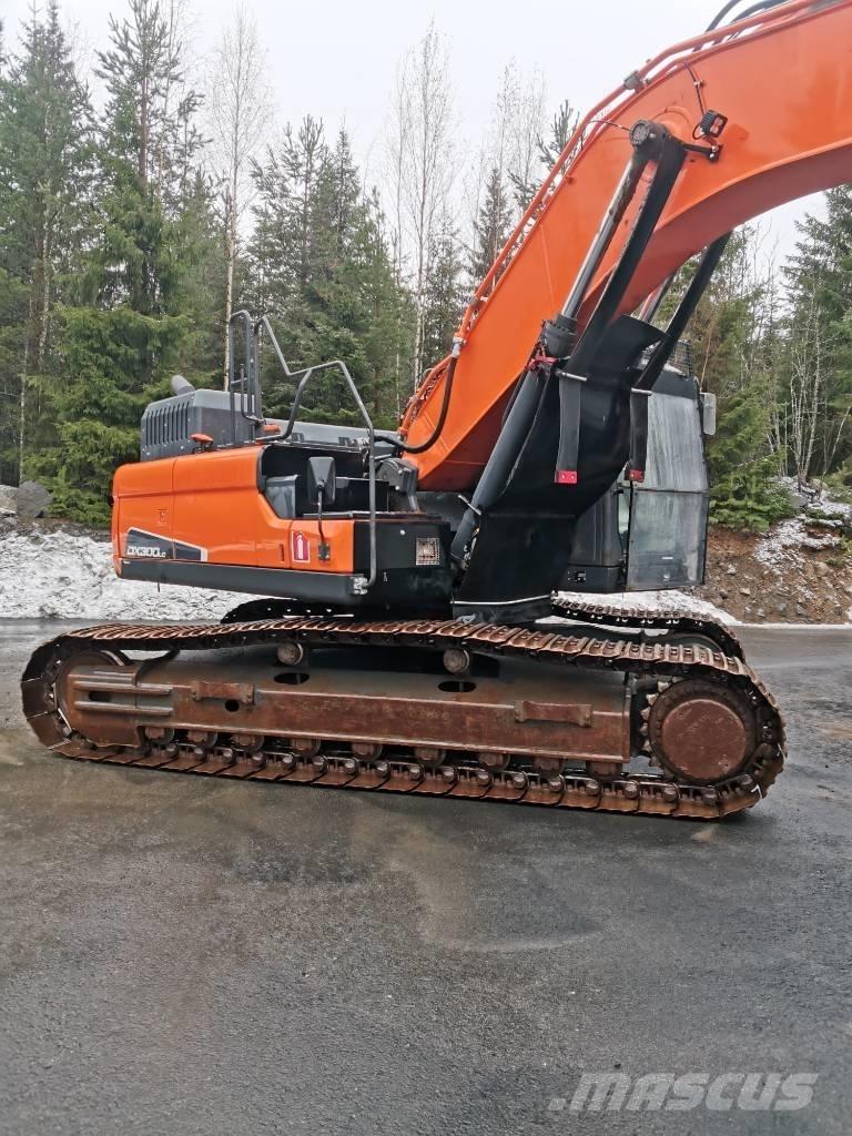 Doosan DX 300 LC-5 Kāpurķēžu ekskavatori