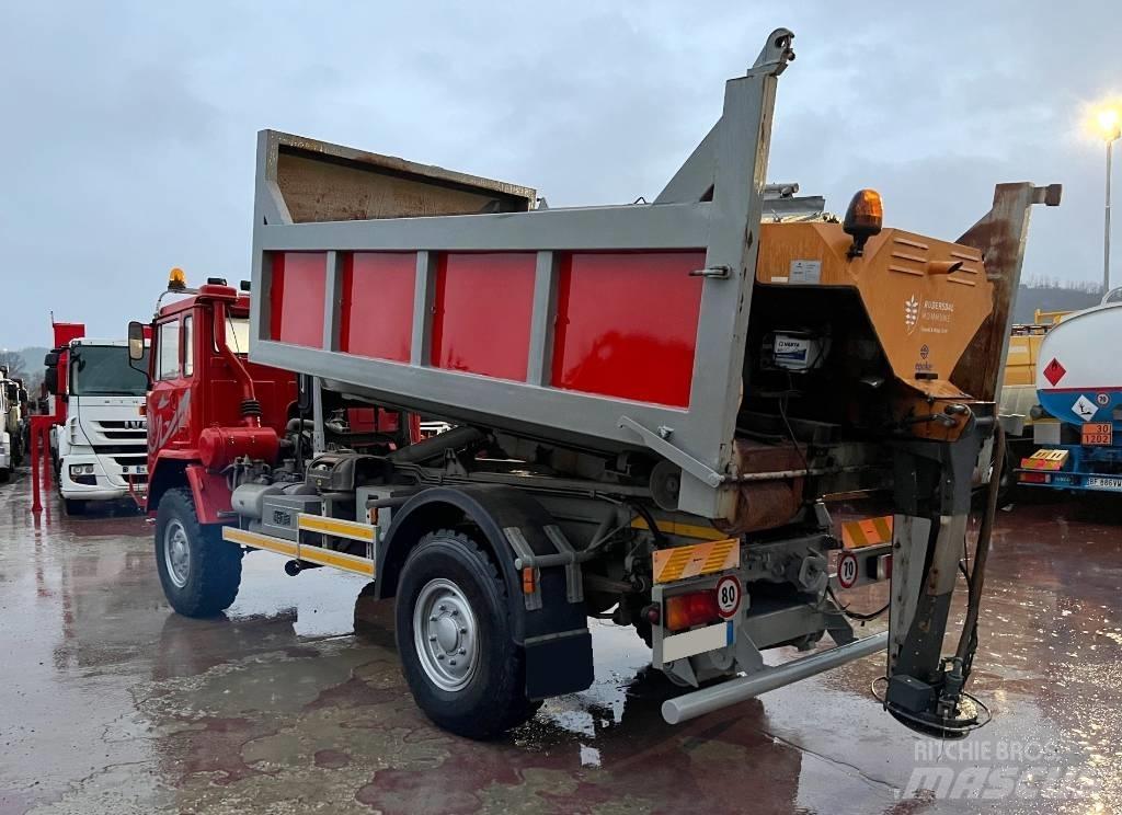 Iveco 90-16 Kravas automašinas konteineru vedeji